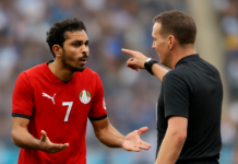 Egipto culpa al árbitro por su eliminación en la FIFA. ¡Investigación solicitada!
