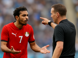 Egipto culpa al árbitro por su eliminación en la FIFA. ¡Investigación solicitada!