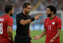 Egipto culpa al árbitro por su eliminación en la FIFA. ¡Investigación solicitada!