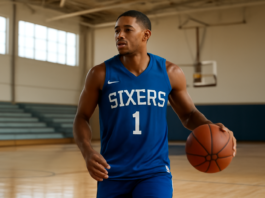 «Bryan Gates de los Sixers en campus NBA de La Nucía»