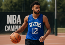 «Bryan Gates de los Sixers en campus NBA de La Nucía»