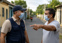 Vigilancia comunitaria para combatir brotes en El Salvador