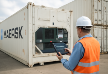 Maersk revoluciona sus contenedores refrigerados con IoT
