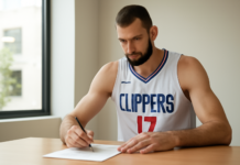 Baba Miller, el español «unicornio» de 2,82 m, firma con los Clippers: «Creen en mí»