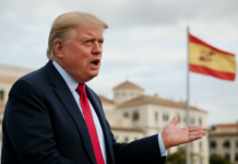 Trump llama a España «aliado horrible» y amenaza con cortar relaciones comerciales