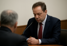 Aldama declara en secreto por financiación ilegal del PSOE