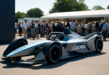 La Fórmula E presenta en Goodwood la tecnología GEN4