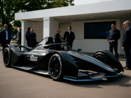 La Fórmula E presenta en Goodwood la tecnología GEN4