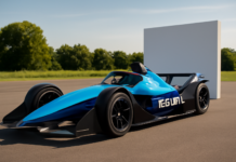 La Fórmula E presenta en Goodwood la tecnología GEN4