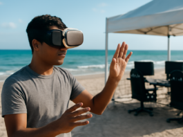 Disfruta de la experiencia de la realidad virtual en la playa: Zona Gaming en Puerto Joven 2026