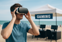 Disfruta de la experiencia de la realidad virtual en la playa: Zona Gaming en Puerto Joven 2026
