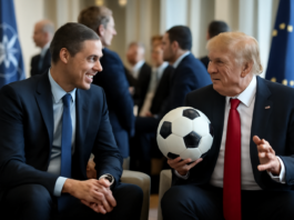 Sánchez ignora los ataques de Trump y conversa sobre fútbol en la cumbre de la OTAN