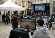 Rianxo Gaming: torneos, actividades digitales y música en la Praza Castelao