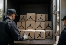 Descubren 350 kilos de cocaína con logos de Michael Jordan en camión