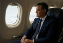 Sánchez viaja en Airbus oficial de Ankara a Londres para la graduación de su hija