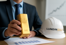 Fuerte crecimiento de Lundin Gold gracias al precio del oro