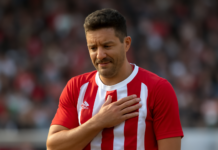 Despedida emotiva de Aldama: «Gracias por creer en mí»