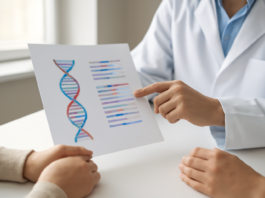 Descubre tu riesgo genético oculto: prevenir enfermedades antes de que aparezcan.