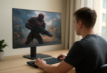 Nuevo monitor TCL para videojuegos: 4K, QD-Mini LED y 320 Hz de actualización