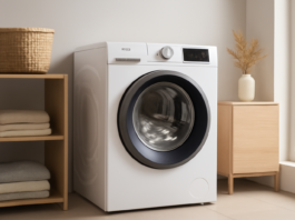 Lavasecadora inteligente Hisense Serie 5i con IA llega a España