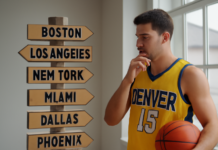 6 destinos posibles de una pieza clave de los Denver Nuggets