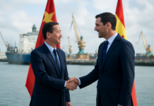El Puerto de Santander fortalece lazos con China
