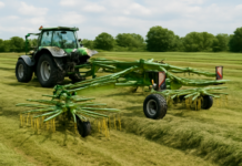 KRONE revoluciona los hileradores con tecnología avanzada