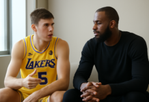 Austin Reaves revela su mensaje a LeBron y sus planes millonarios