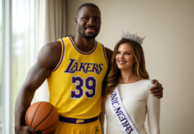 Los Lakers fichan a coloso dominante comprometido con Miss América: no lo dejes escapar
