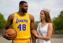 Los Lakers fichan a coloso dominante comprometido con Miss América: no lo dejes escapar