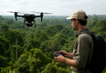 Descubre cómo los drones salvan la Amazonia