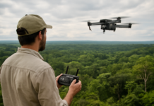 Descubre cómo los drones salvan la Amazonia