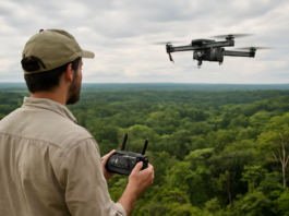 Descubre cómo los drones salvan la Amazonia