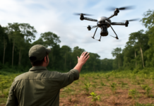 Reforestación en la Amazonia: drones revolucionan la restauración forestal