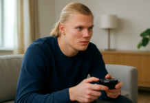 Erling Haaland revela sus videojuegos preferidos: Igual que tu hace 14 años