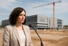 Gran inversión en centros de datos en Alcobendas: ¡Díaz Ayuso desvela el ambicioso proyecto!