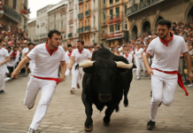 ‘El segundo encierro de San Fermín arrasa en La 1 y hace temblar a la competencia’