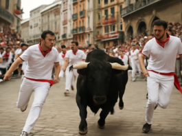 ‘El segundo encierro de San Fermín arrasa en La 1 y hace temblar a la competencia’