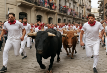 ‘El segundo encierro de San Fermín arrasa en La 1 y hace temblar a la competencia’