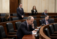«Pleno del Senado: suspendida la tramitación del Tratado de Amistad»