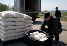 Descubren 113 kilos de cocaína en carga de pellets: gran operativo en Calabria