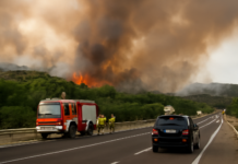 Incendio en Estepona y Benahavís: emergencia 1, desalojos y corte de la AP-7
