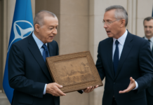 Erdogan sorprende a la OTAN con regalo increíble