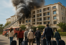 Incendio Benahavís: 96 personas desalojadas del Four Season