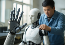 Crear una mano robótica es «100 veces más difícil» que construir el robot entero. Empresas chinas se enfrentan al desafío.