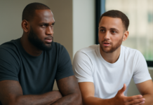 Steph Curry admite interés en unirse a LeBron James