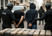 Operación policial desmantela red de tráfico de cocaína de la Mafia Albanesa en Guayaquil