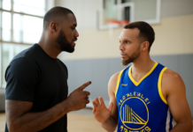 Stephen Curry busca convencer a LeBron James de unirse a los Warriors