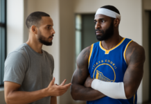 Stephen Curry busca convencer a LeBron James de unirse a los Warriors
