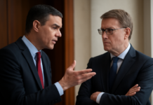 Sánchez critica a Feijóo por sus opiniones sobre bajas laborales y dependientes